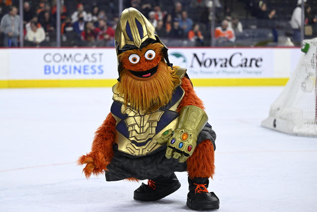 What will the Flyers mascot be?