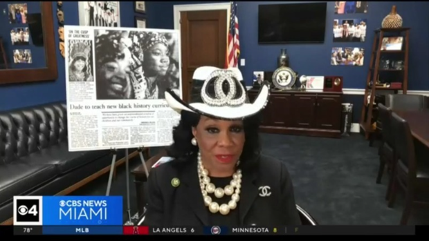 US Rep. Frederica Wilson
