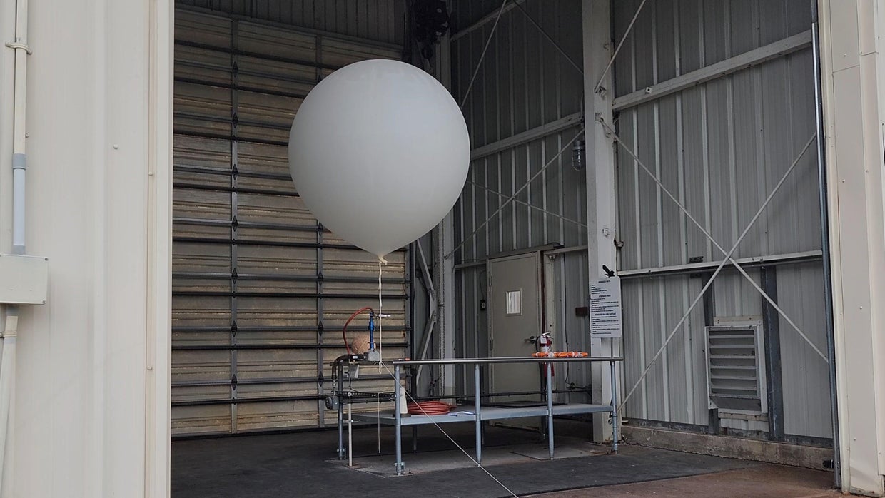 Hey Ray: The importance of weather balloons and what they do - CBS ...