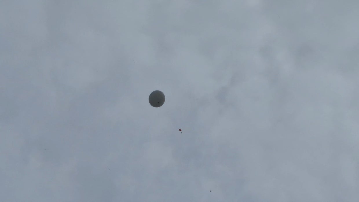 Hey Ray: The importance of weather balloons and what they do - CBS ...