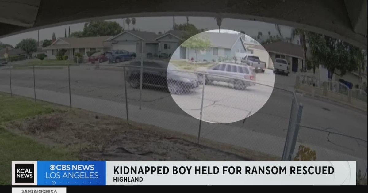 Kidnapped teen rescued from California motel room after captors allegedly threatened to cut off body parts if ransom wasn't paid