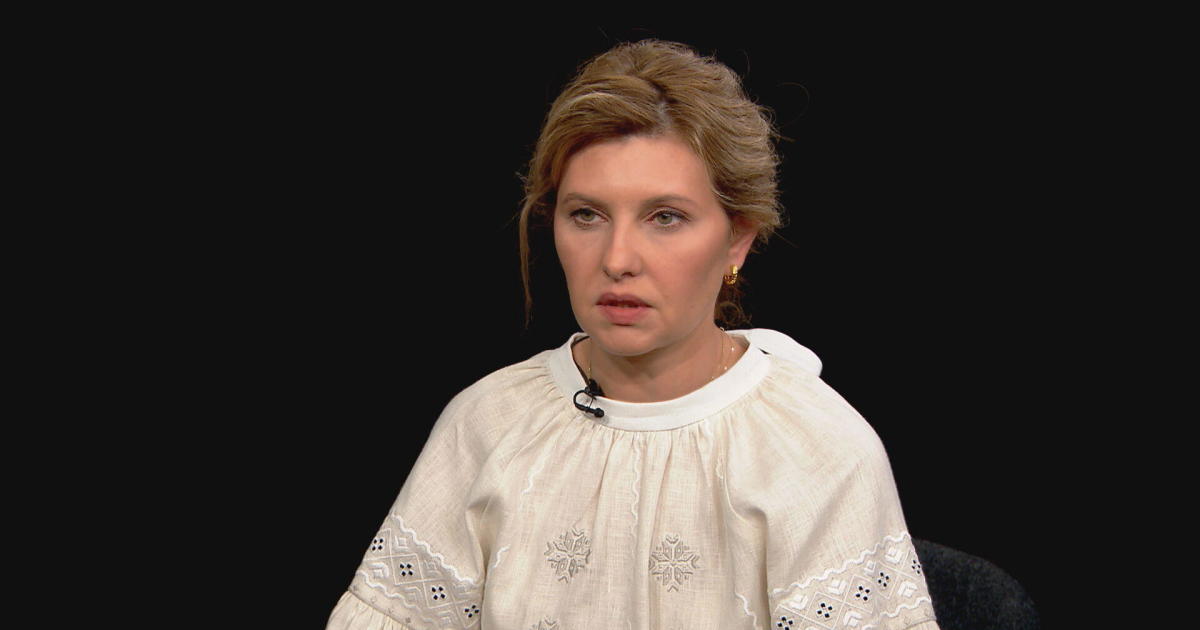Препис: Първата дама на Украйна Олена Зеленска в „Face the Nation,“ 24 септември 2023 г.