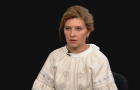Ukrainian first lady Olena Zelenska appears on "Face the Nation" on Sunday, Sept. 23, 2023. 