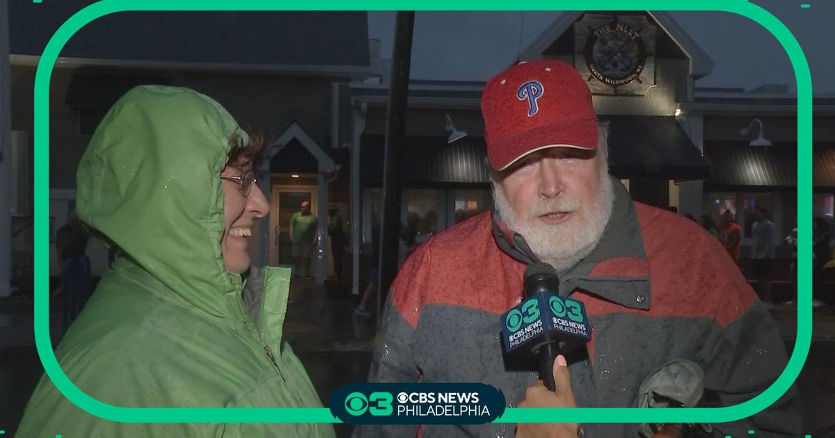 Annual Irish Weekend Festival impacted by Tropical Storm Ophelia - CBS Philadelphia