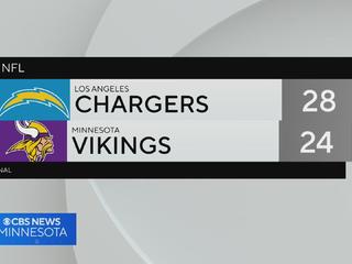 NFL Week 3 early games live tracker: Chargers hold off Vikings' late push