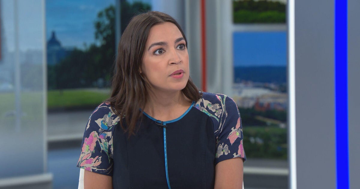 Full transcript: Rep. Alexandria Ocasio-Cortez on "Face the Nation," Sept. 24, 2023