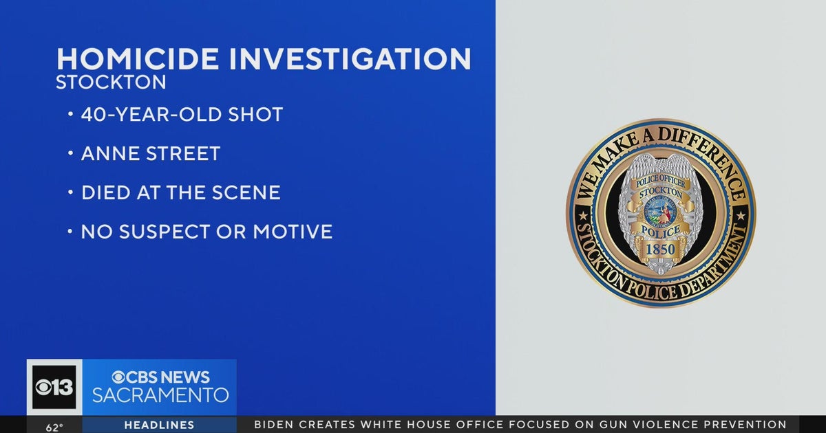 Police investigating several shootings in Stockton