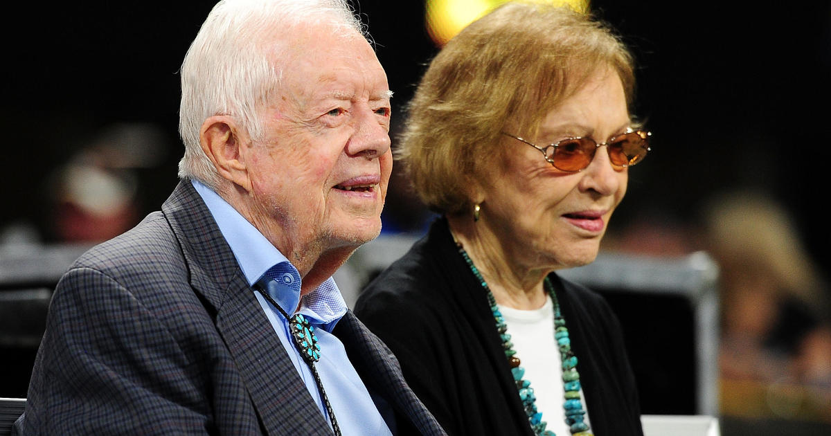 Former first lady Rosalynn Carter enters home hospice care