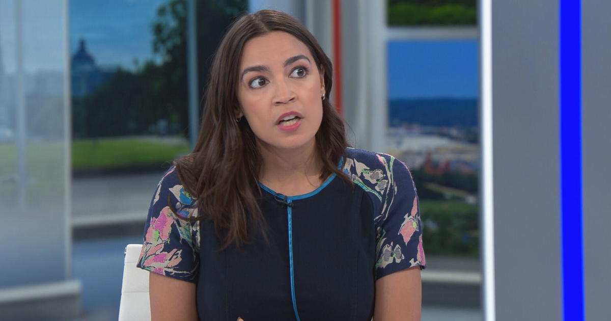 Ocasio-Cortez says New Jersey’s Menendez should resign after indictment