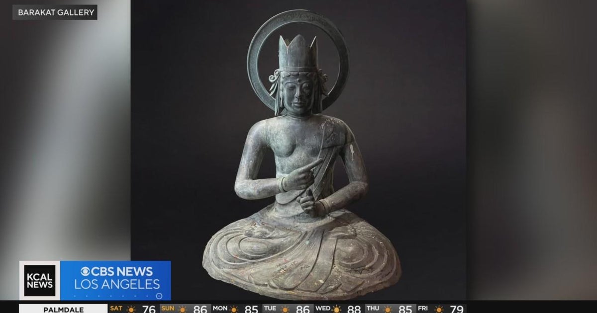 Buddha statue worth estimated 1.5 million stolen from gallery in West