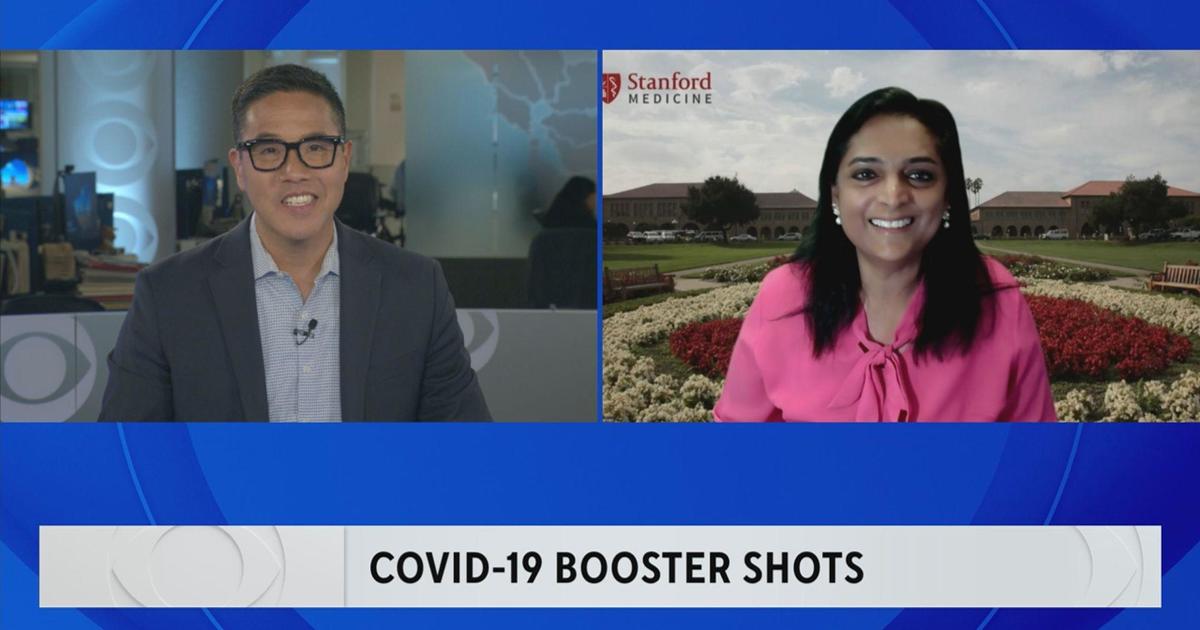 Updated COVID-19 booster shots - CBS San Francisco