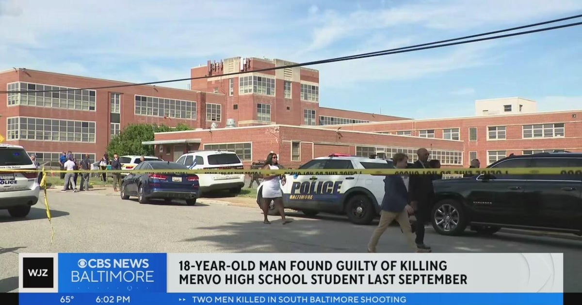 18yearold found guilty in shooting death of Mervo High student CBS