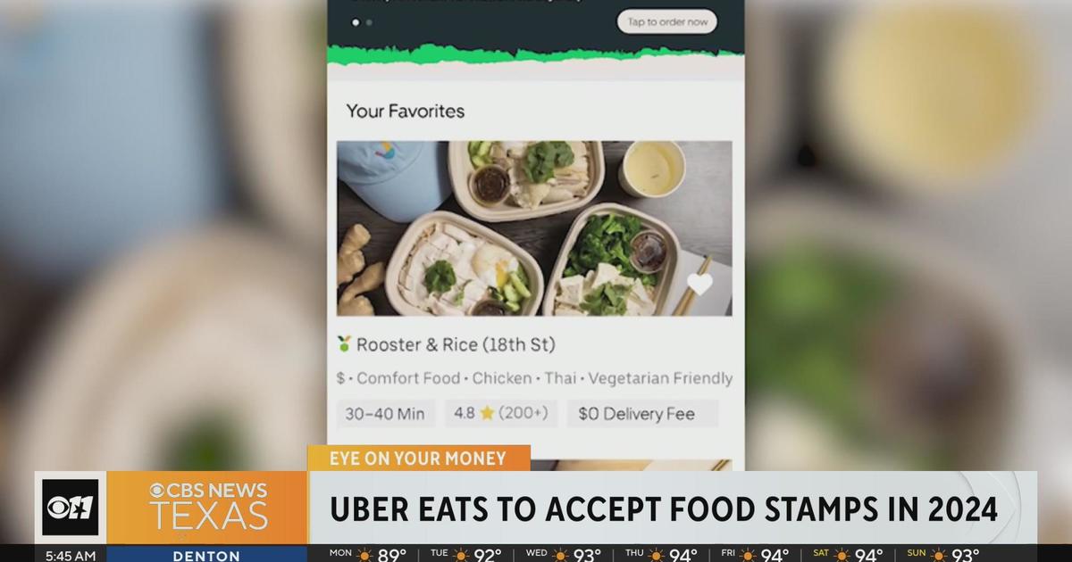 Uber Eats To Accept Food Stamps In 2024 CBS Texas   1fe11e0252d1173f77fee19aac69ea54 