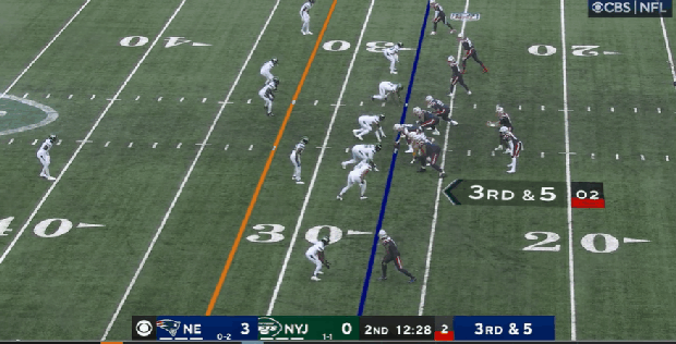 Mac Jones to Demario Douglas