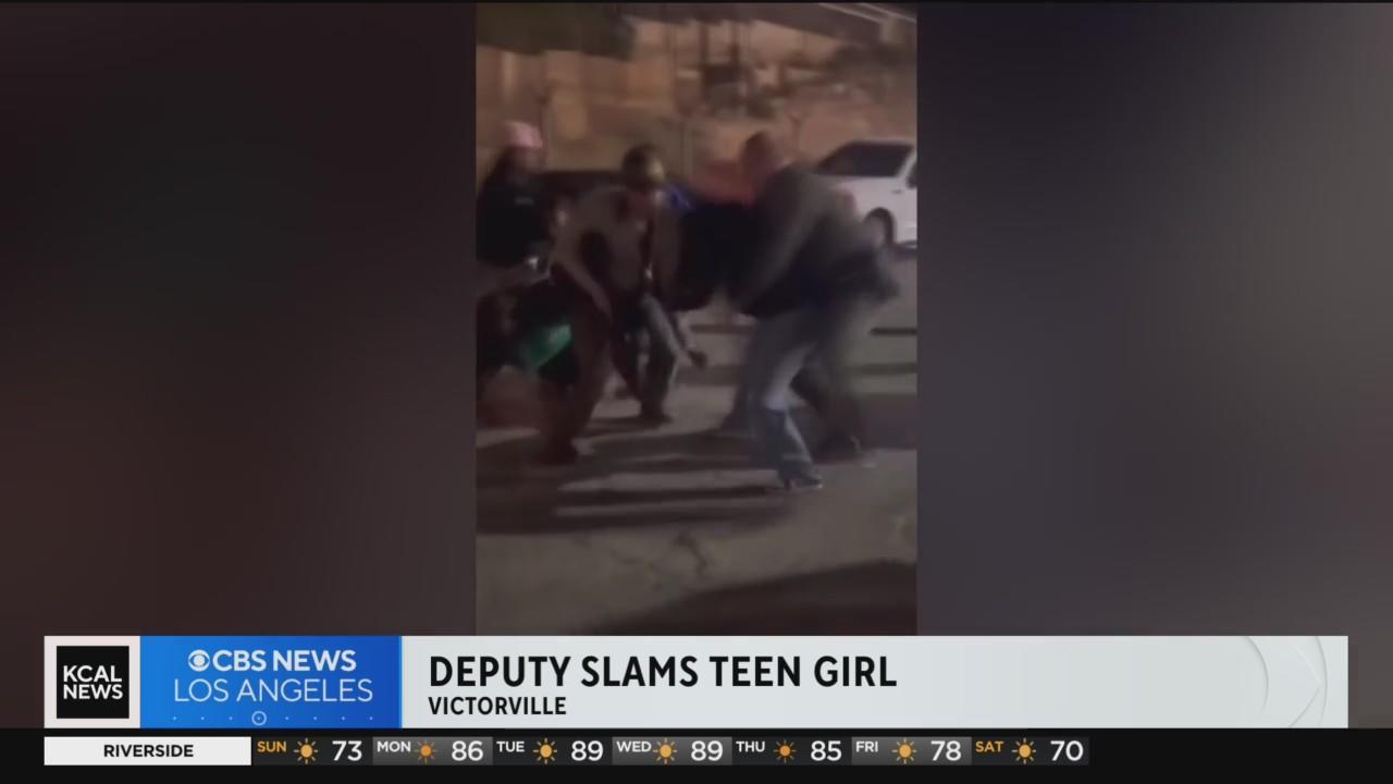 Public outrage after video shows teen slammed to ground by deputy in San Bernardino County