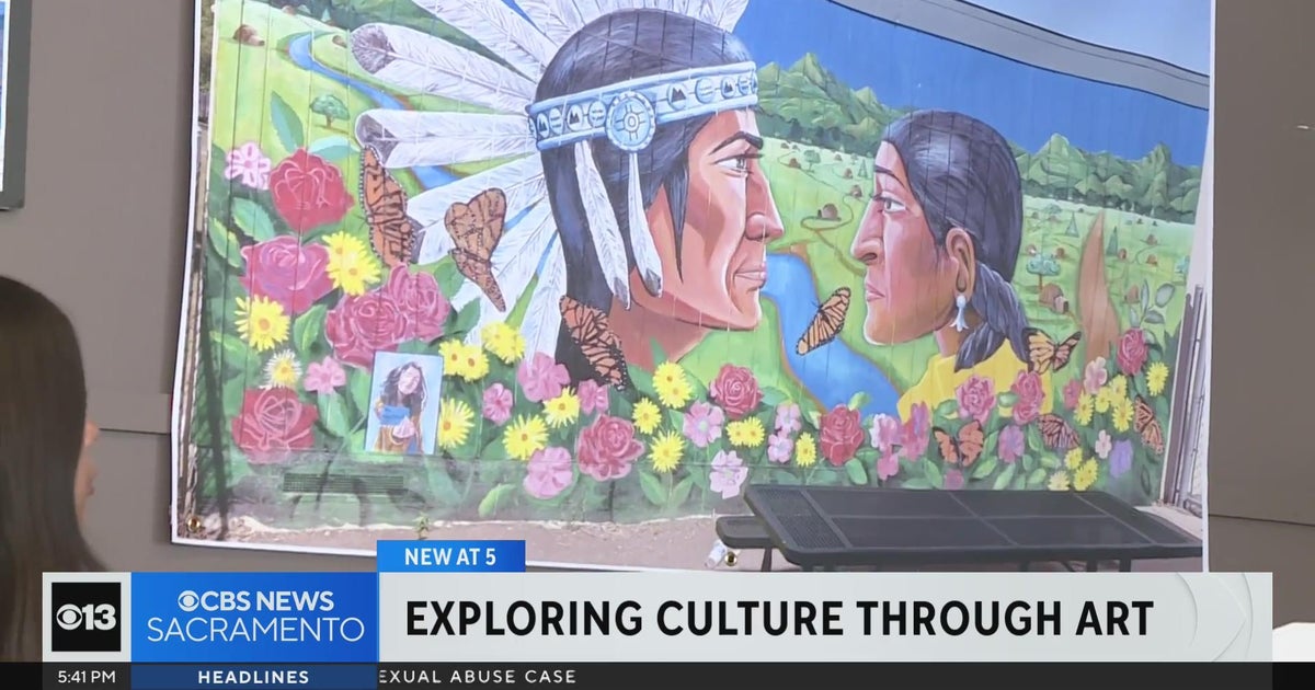 New program helps Native American students explore their culture through art