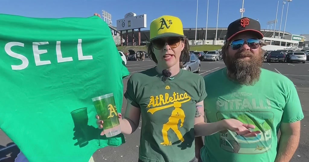 Oakland As fans savor last home game of the season Oakland As fans savor last home game of the season