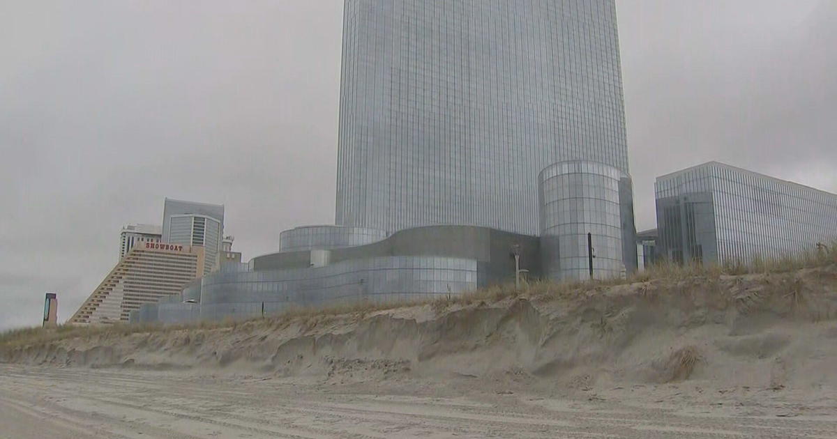 Atlantic City officials survey beach erosion from Ophelia’s damage