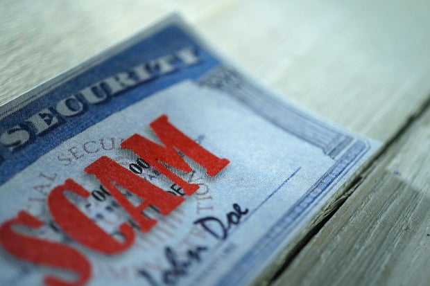 Social Security Scam