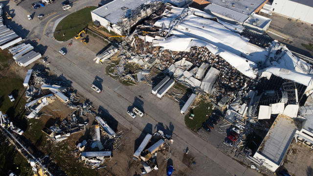 Pfizer Plant Damaged In North Carolina Tornado May Cause Hospital Drug Shortage 