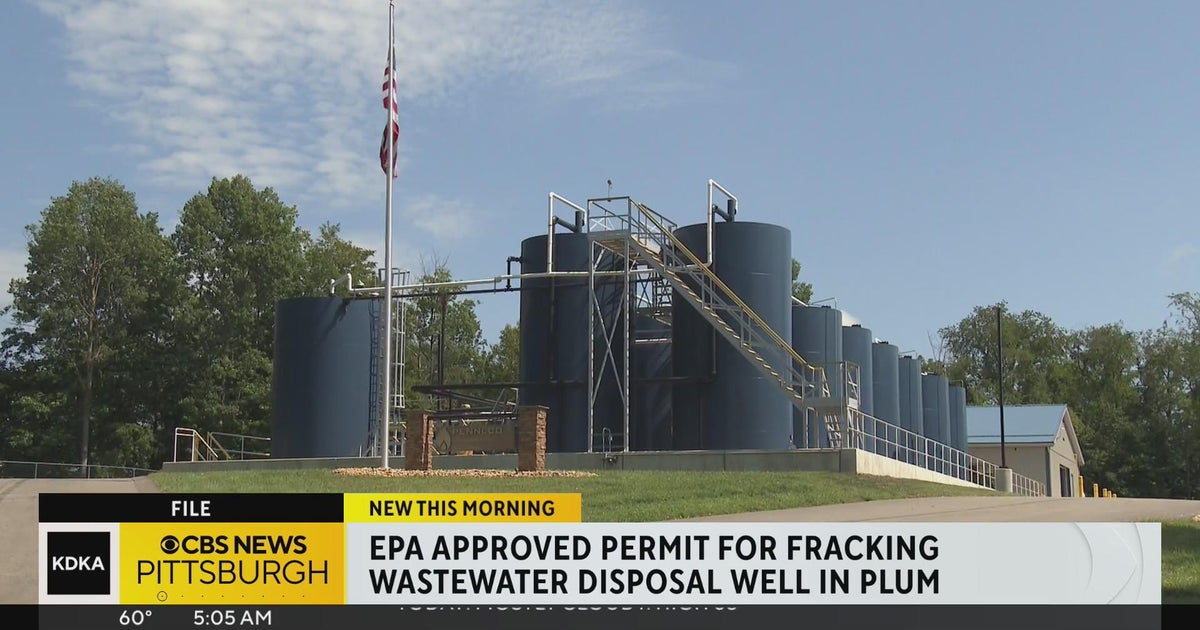 EPA approves permit for fracking wastewater disposal well in Plum ...