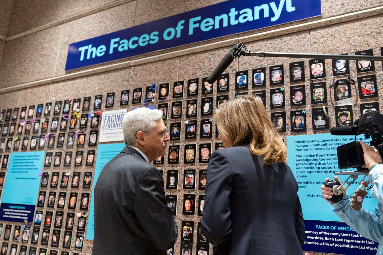 DEA has seized over 55 million fentanyl pills in 2023 so far, Garland ...