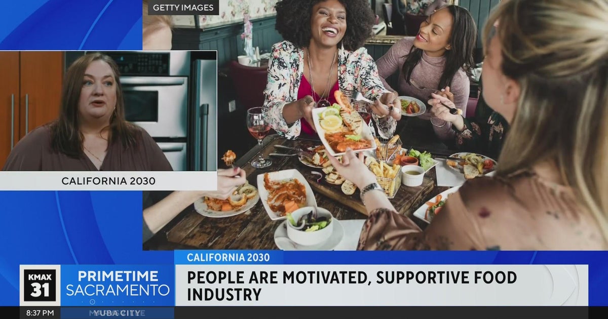 California 2030: Sacramento food quality