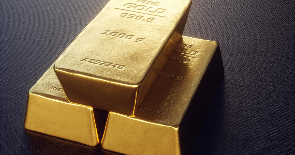 How much is a gold bar worth? - CBS News