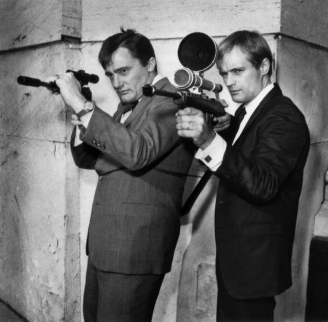 David McCallum, star of 'The Man From U.N.C.L.E.' and 'NCIS,' dies