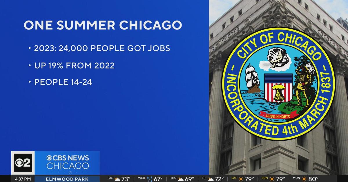 One Summer Chicago program employed more people this year than last