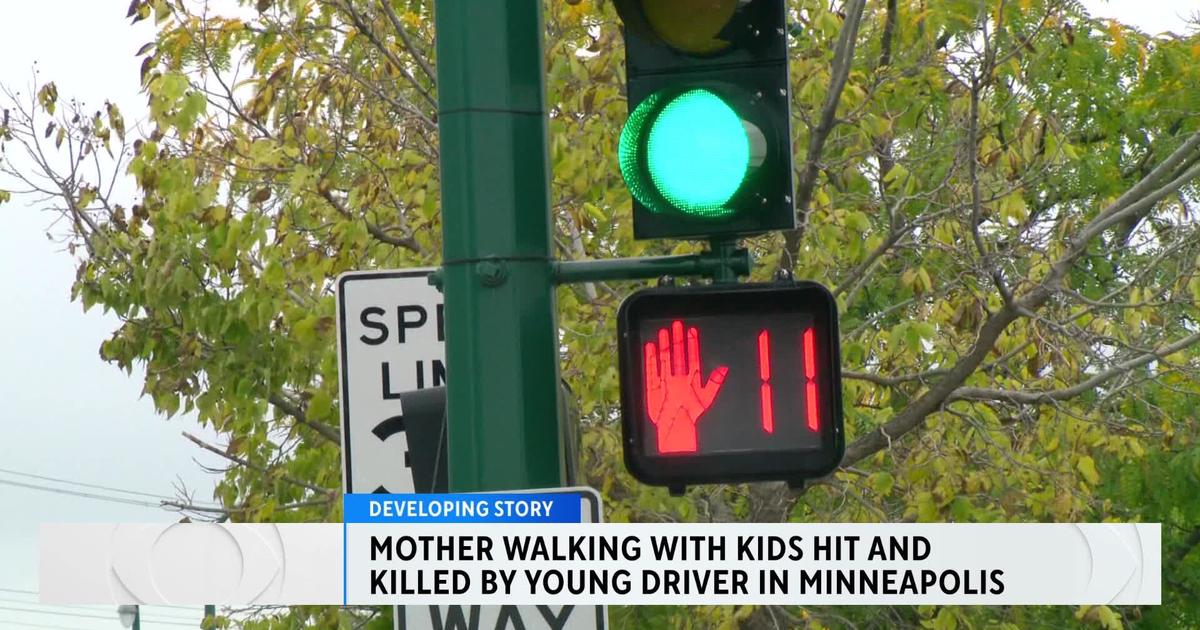 Mother killed, 2 kids hurt after being struck by motorist in Minneapolis