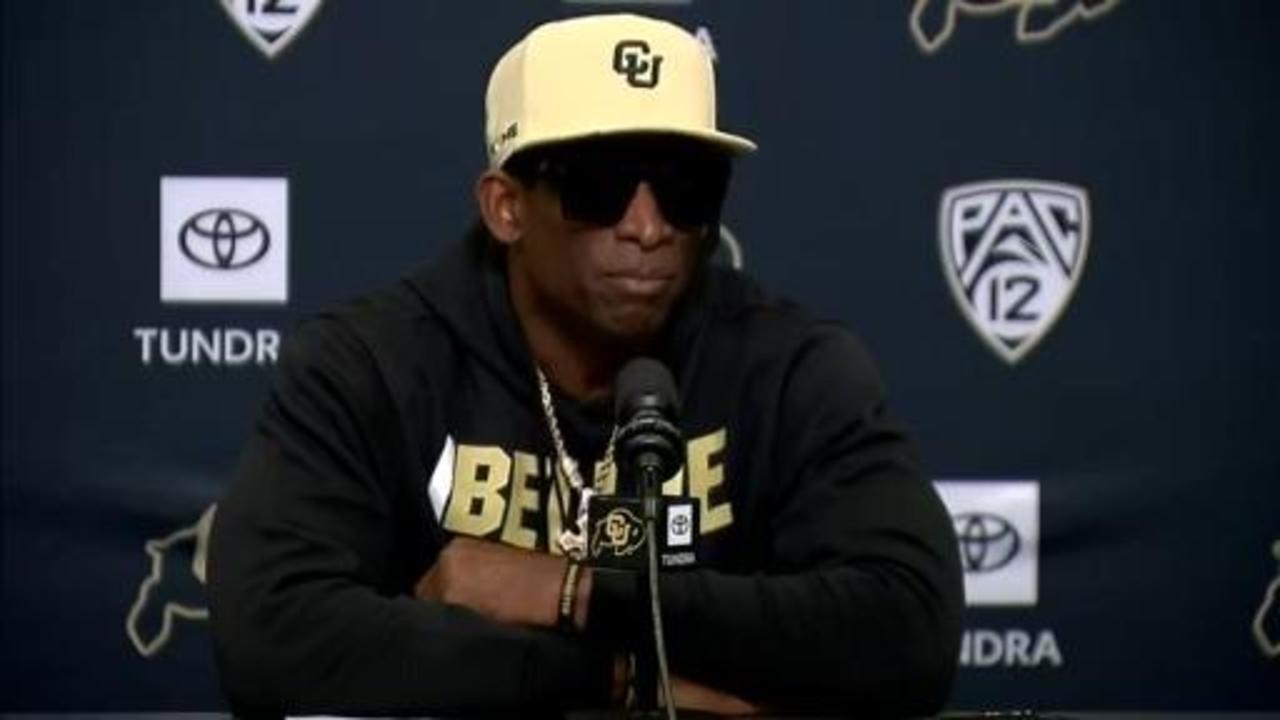 Deion Sanders tunes out detractors and turns the page on