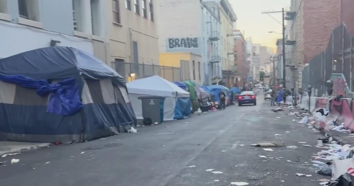 San Francisco to start out clearing some homeless encampments below new courtroom steering San Francisco to start out clearing some homeless encampments below new courtroom steering