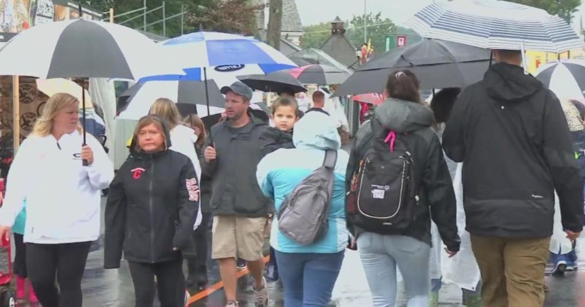 Big E attendance down dramatically due to rain CBS Boston