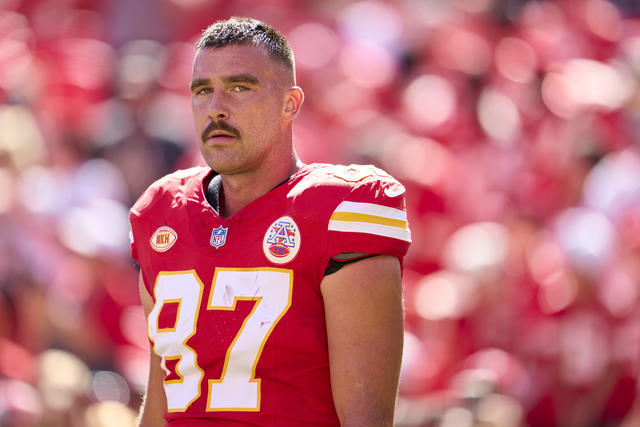 Chiefs vs. Bears: Travis Kelce jersey sales spike after Taylor