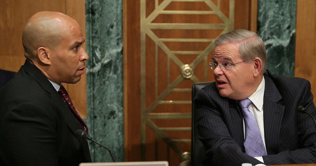 Sen. Cory Booker calls on Menendez to resign, joining growing list of Senate Democrats