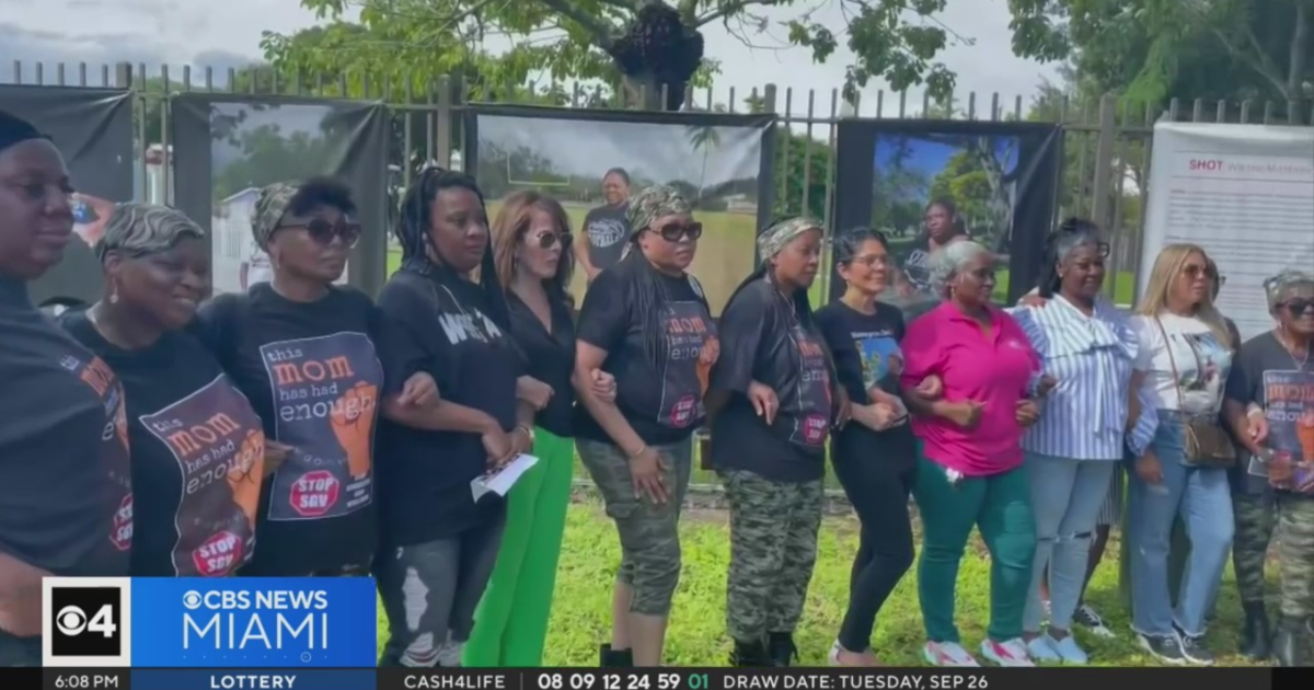 Miami show honors 44 moms and their youngsters they misplaced to gun violence