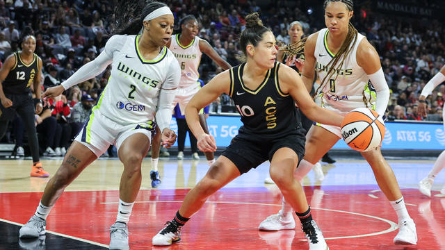 Dallas Wings v Las Vegas Aces - Game Two 