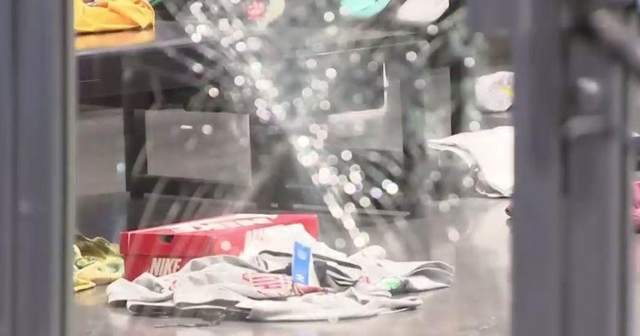 Stores looted in Center City North Philadelphia and Northeast Philadelphia Tuesday night Stores looted in Center City North Philadelphia and Northeast Philadelphia Tuesday night