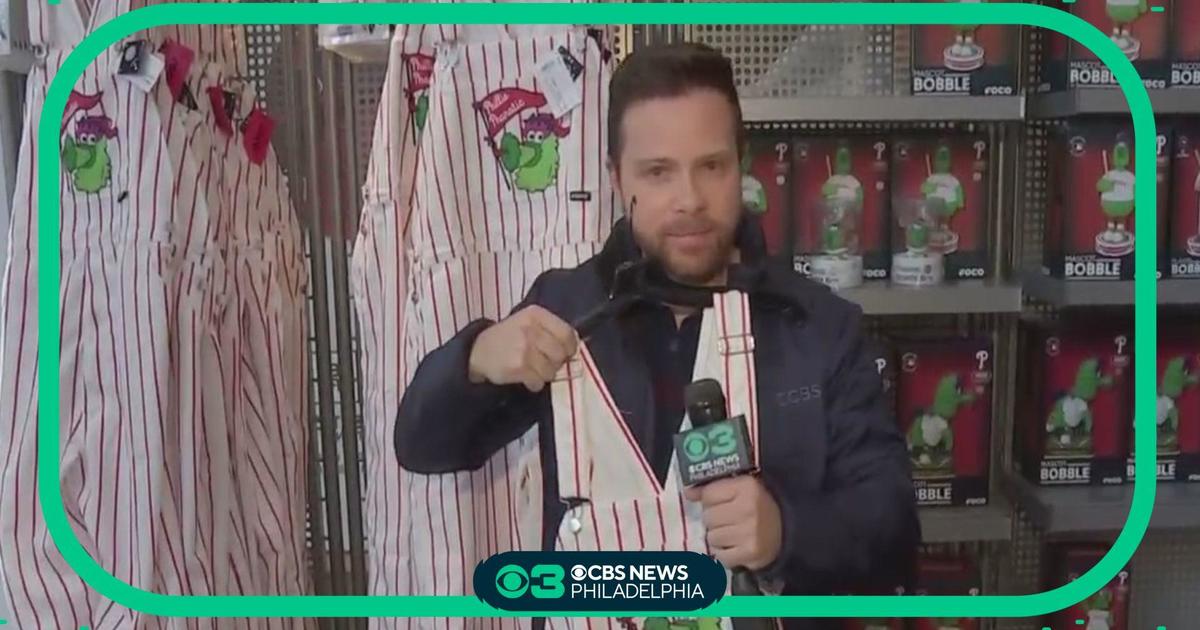 Where to get Philadelphia Phillies playoff shirts, gear after team clinches  wild card - CBS Philadelphia