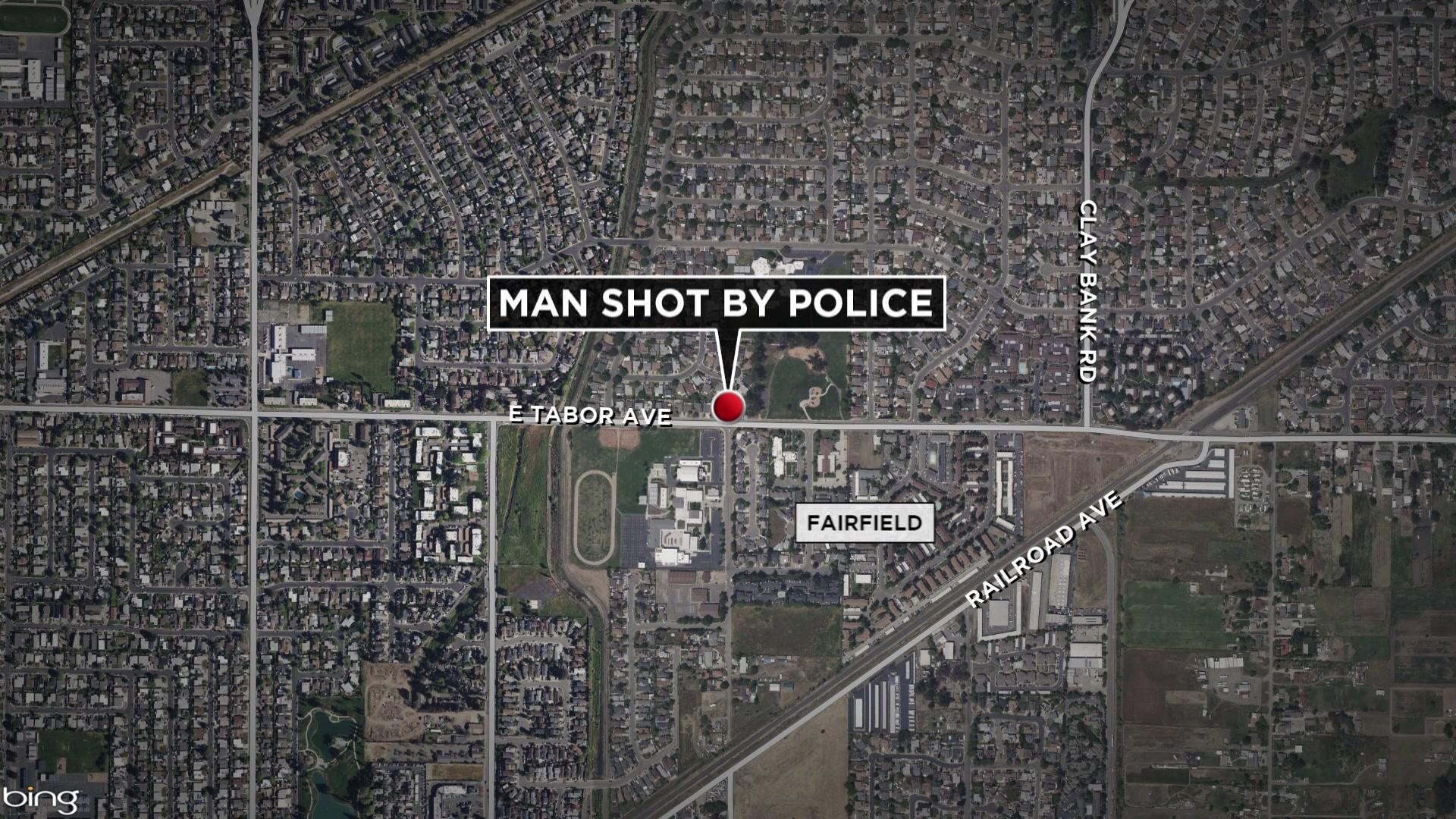 Suspect injured in officer-involved shooting
