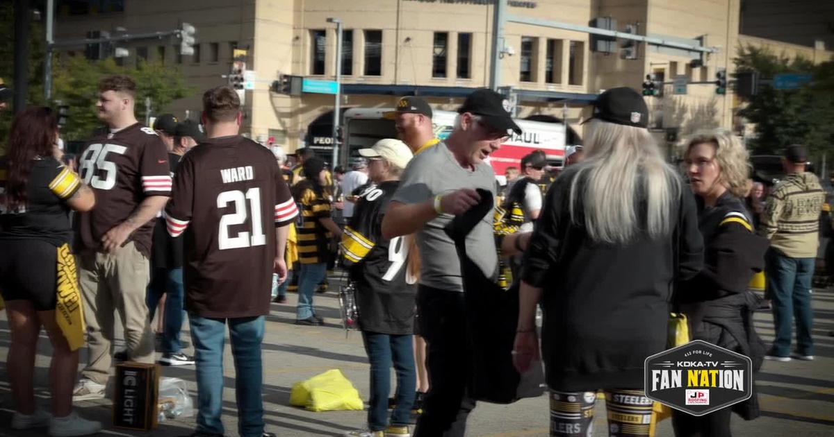 He could be our next Ben Roethlisberger': Steelers fans celebrate Kenny  Pickett - CBS Pittsburgh