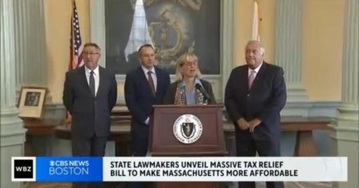 Mass. lawmakers unveil massive tax relief bill CBS Boston