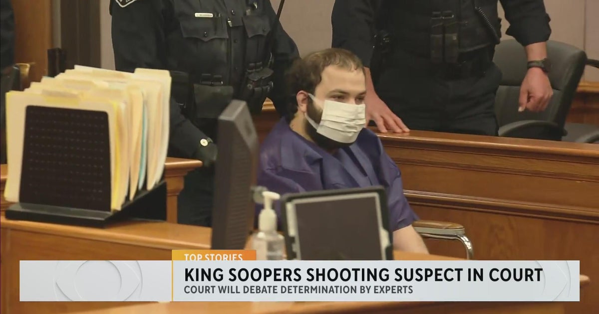 Ruling that King Soopers shooting suspect is competent for trial to be ...