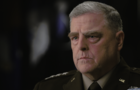 Outgoing Chairman of the Joint Chiefs of Staff Gen. Mark Milley 
