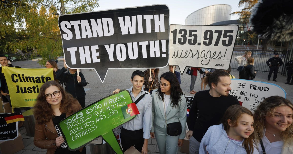 Шестима млади активисти съдят 32 държави за несправяне с климатичните промени