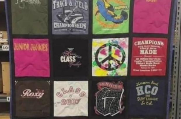 North Texas couple asking for help finding invaluable quilt lost at Jelly Roll concert 
