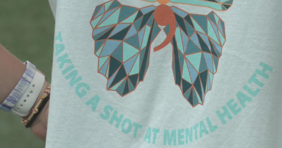 Minnesota girls lacrosse community plays with purpose to stop the stigma against mental health