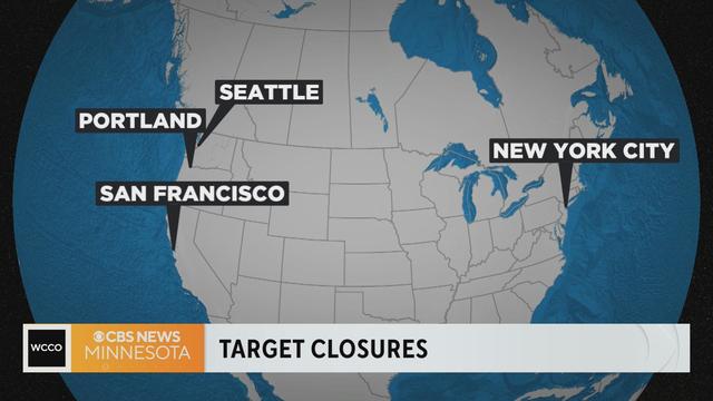 Target to close 3 Bay Area stores because of retail theft; 6 other stores  closing in New York, Portland, Seattle - CBS San Francisco