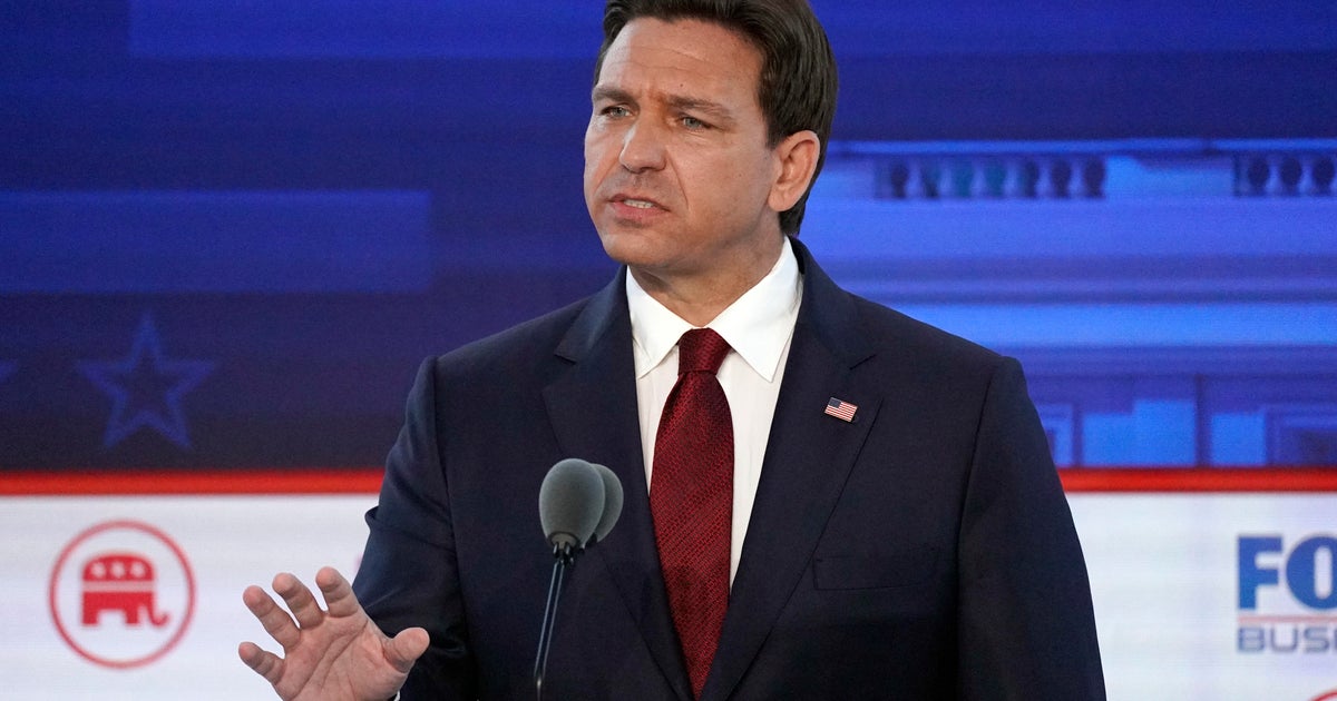 Florida Gov Ron DeSantis knocks former President Trump during second GOP debate Florida Gov Ron DeSantis knocks former President Trump during second GOP debate